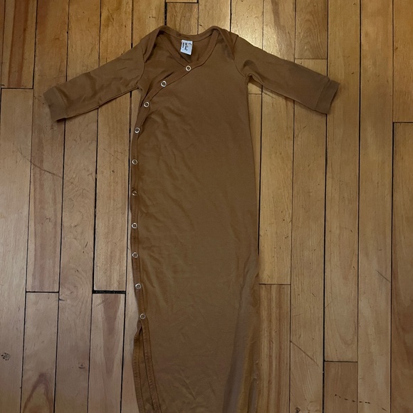 Copper Pearl NB Knotted Gown - Picture 3 of 3